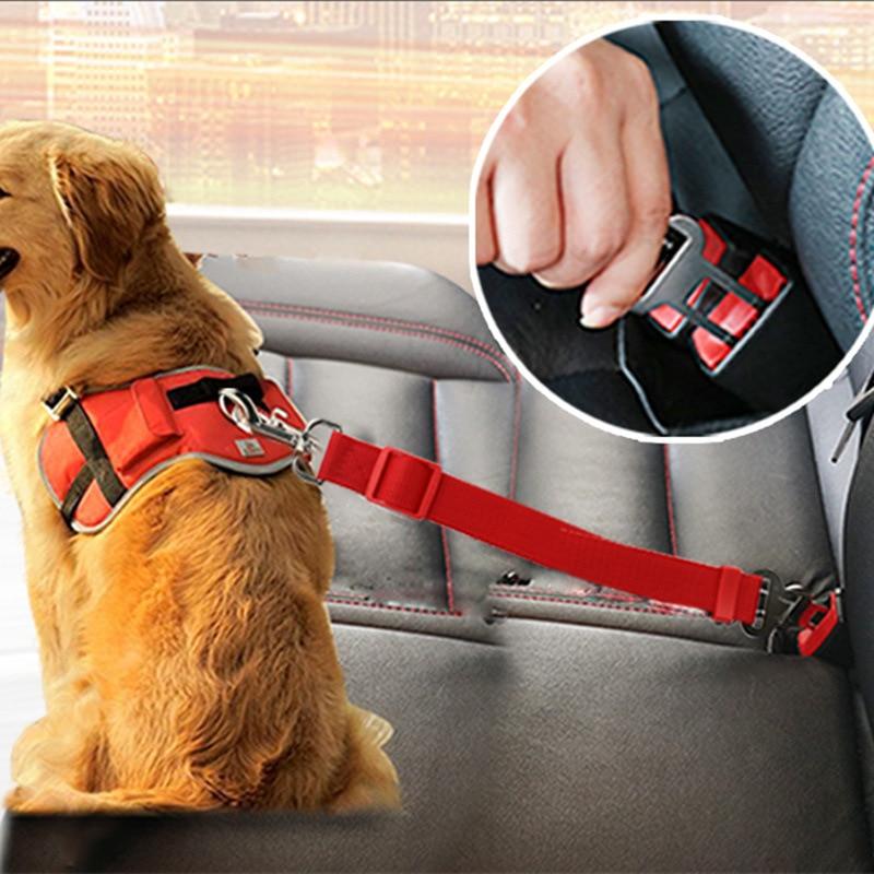 BeltPet™ - Ceinture de siège pour animal de compagnie - Le Royaume des Chiens